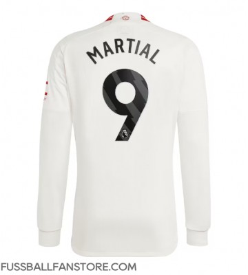 Manchester United Anthony Martial #9 Replik 3rd trikot 2023-24 Langarm